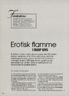 Erotisk flamme i skarp sovs