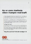 Kræftens bekæmpelse