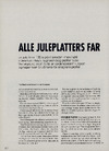 Alle juleplatters far