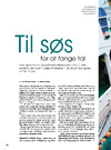 Til søs for at fange tal