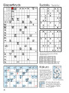 Krys og tværs, Sudoku, Kakuro