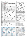 Krys og tværs, Sudoku, Kakuro