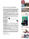 Saltet kommer snigende