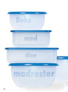 Boks med dine madrester