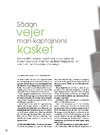 Sådan vejer man kaptajnens kasket