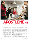 Apostlene vil hjem i dit køkken