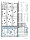 Krys og tværs, Sudoku, Kakuro