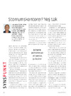 Storrumskontorer? Nej tak