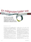 En målgruppe fylder 100