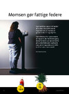 Momsen gør fattige federe