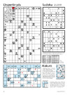 Krys og tværs, Sudoku, Kakuro