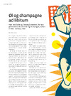 Øl og champagne ad libitum