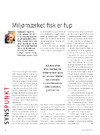 Miljømærket fisk er fup