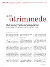 Den utrimmede