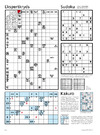 Krys og tværs, Sudoku, Kakuro