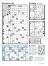 Krys og tværs, Sudoku, Kakuro