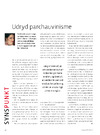 Udryd parchauvinisme