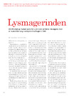 Lysmagerinden
