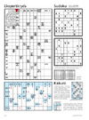 Krys og tværs, Sudoku, Kakuro