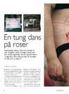 En tung dans på roser 