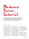 Madame terror taler ud 