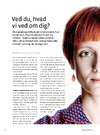Ved du, hvad vi ved om dig - det digitale spejlbillede 