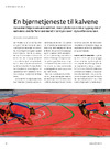 En bjørnetjeneste til kalvene