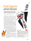 Fattigere på fem minutter 