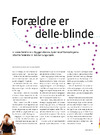 Forældre er delle-blinde 