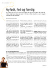 Nyfødt, fed og færdig 