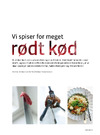 Vi spiser for meget kød 