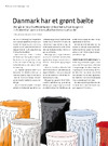 Danmark har et grønt bælte 