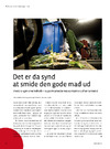 Det er da synd at smide den gode mad ud