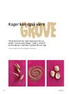 Kager kan også være grove