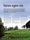 Vores egen vin