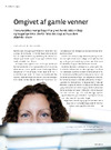 Omgivet af gamle venner 