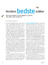 Verdens bedste sukker 