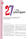 27-årig juletripper 