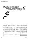 Musik går i kroppen 