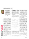 Synspunkt: At bo uden co2 