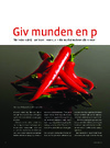 Giv munden en på opleveren 