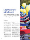 Spar tusinder på billånet 