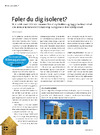 Føler du dig isoleret 