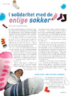 I soledaritet med de enlige sokker 