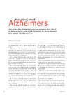 Kur på vej mod Alzheimers 