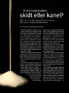 Er det tredje krydderi skidt eller kanel