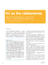 Fri os fra reklamerne 
