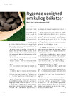 Rygende uenighed om kul og briketter 