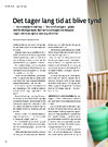 Det tager lan tid at blive tynd 