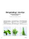 Det ganiale grønne drys 